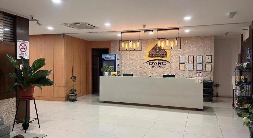 D Arc Hotel Kota Kinabalu Maleisië