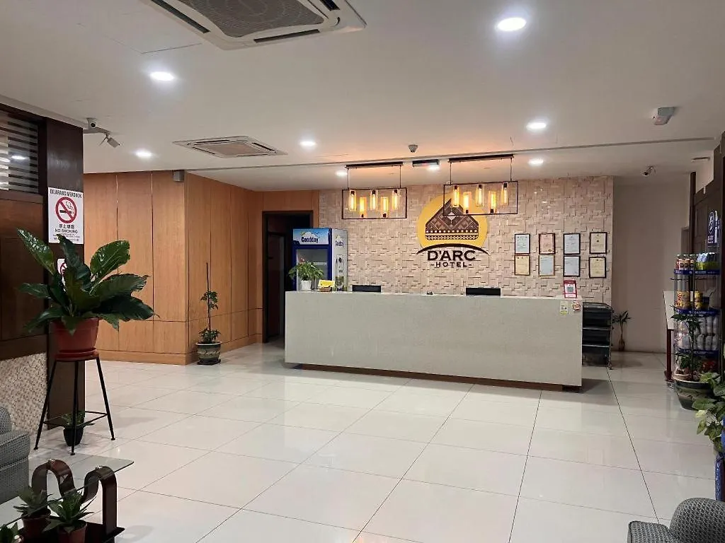 D Arc Hotel Kota Kinabalu 3*,