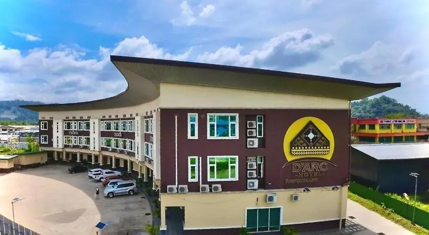 ***  D Arc Hotel Kota Kinabalu Malaysia