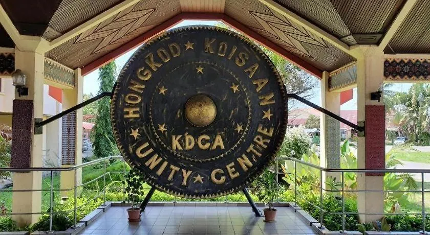 ***  D Arc Hotel Kota Kinabalu Malásia