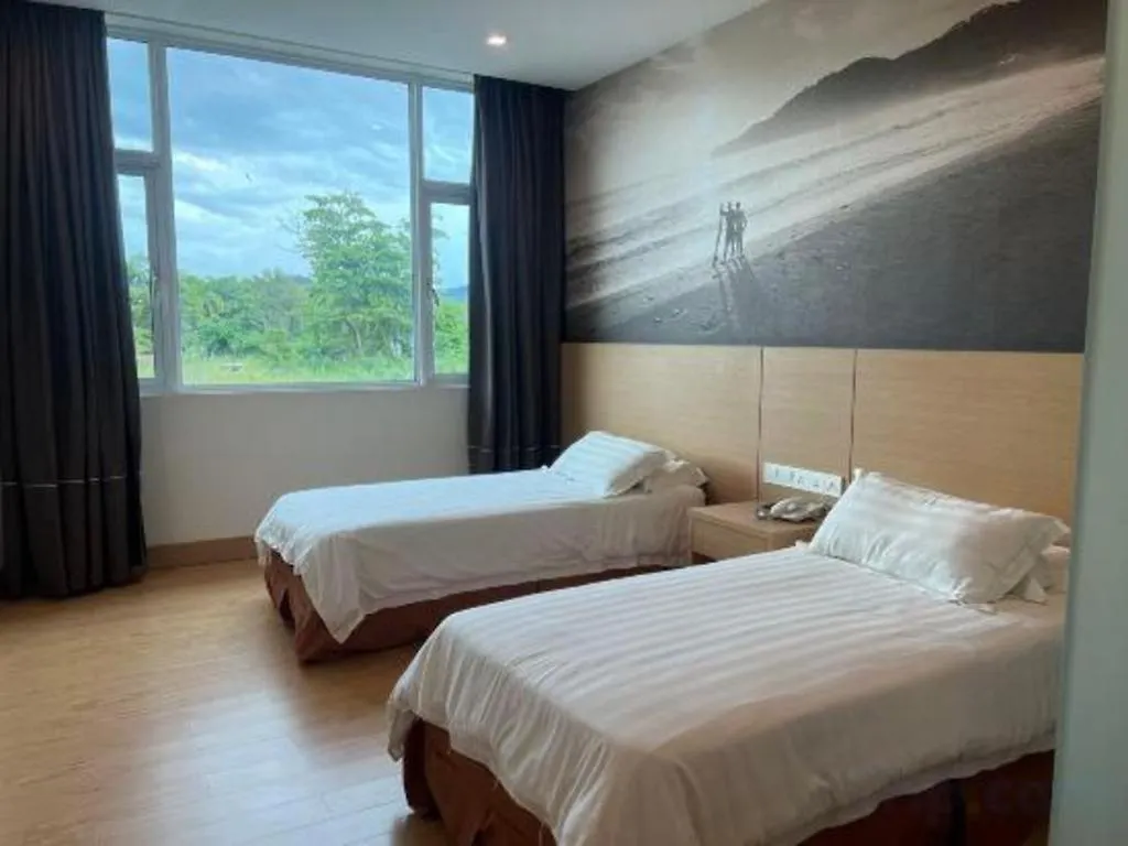 D Arc Hotel Kota Kinabalu 3*,  Malásia